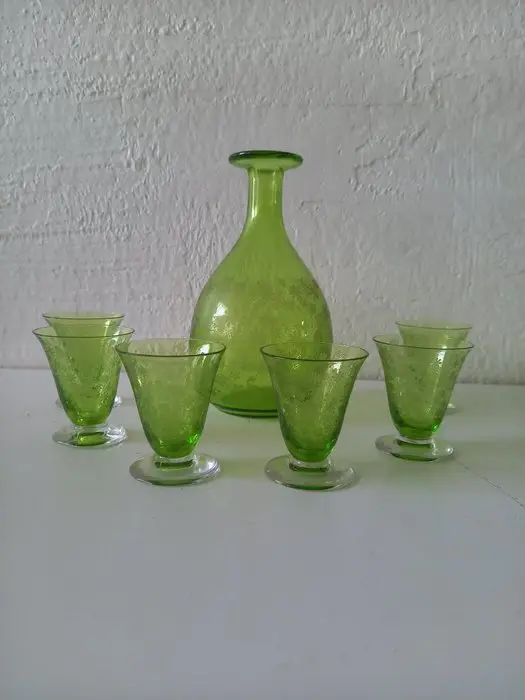 Baccarat - Drinking service (7) - Elisabeth Millefiori...