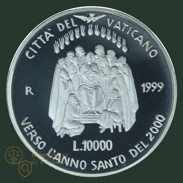 Vatican. Paus Johannes Paulus II
