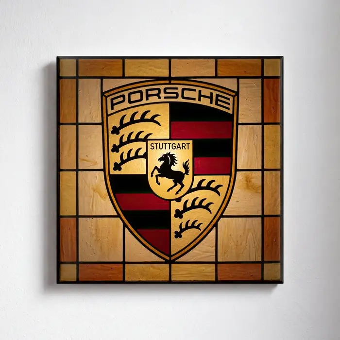 Kleury.art - [Ceramic Tile Art] "Crest of Stuttgart” by Kleury.art (1/5)