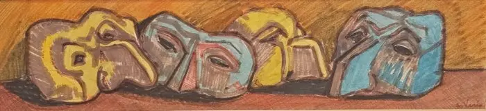 Francesco Verio (1959) - Maschere