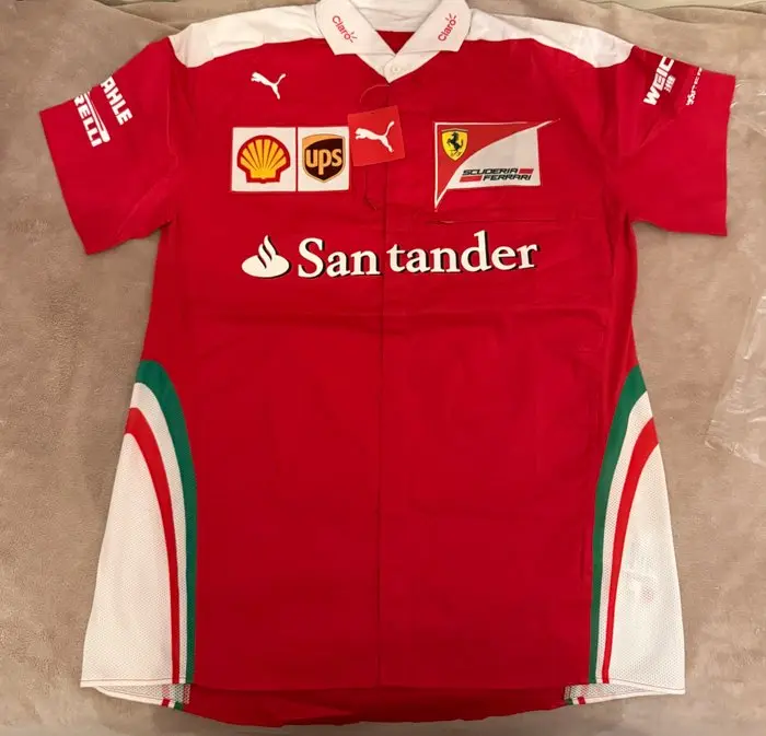 Ferrari - Formula One - Car racing team polo