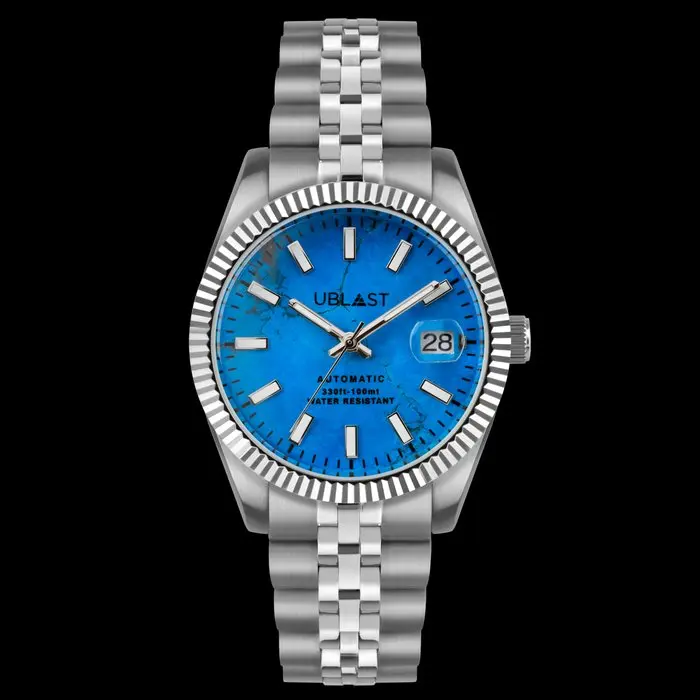 Ublast - Turquoise Stone Dial - UBCEJA40TUR - Men - 2026