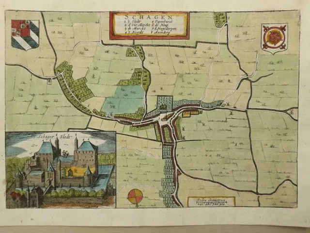 Netherlands - Schagen; J. Blaeu - Schagen - 1649