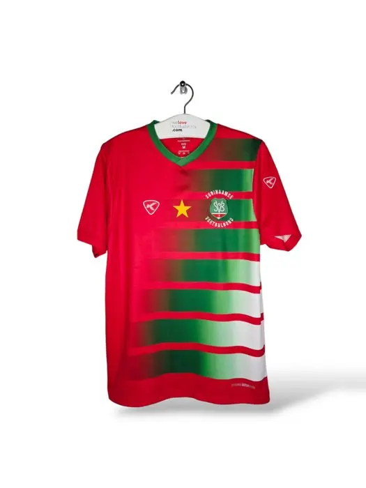 Surinaamse Voetbalbond - Football World Championships - 2021 - Football shirt