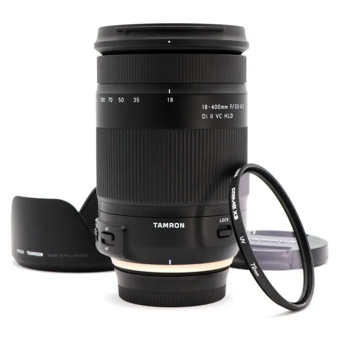 Tamron 18-400mm f/3.5-6.3 Di II VC HLD voor Nikon #HYPERZOOM | Zoomlens