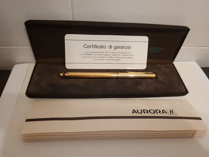 Aurora - Hastil - Fountain pen