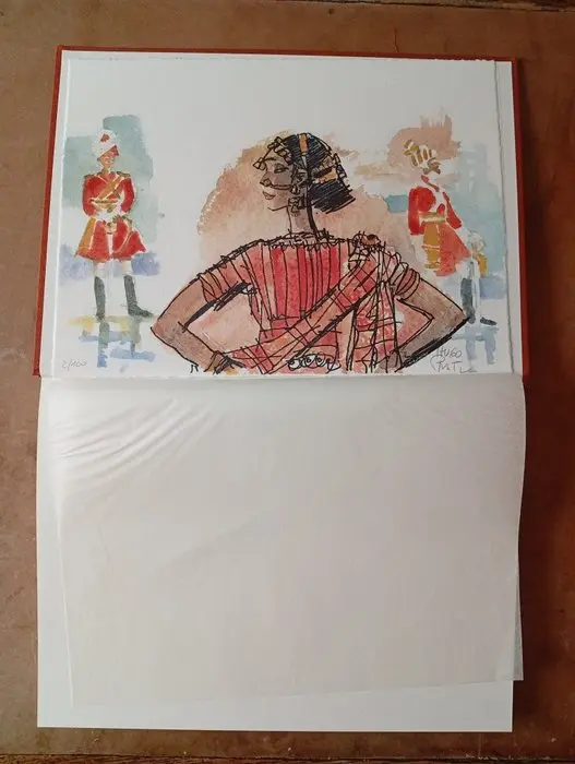Hugo Pratt / Rudyard Kipling - Poèmes + lithographie...