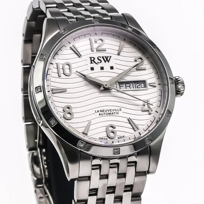 RSW - La Neuveville New Model - RSWA167-SS-D-1 - No...