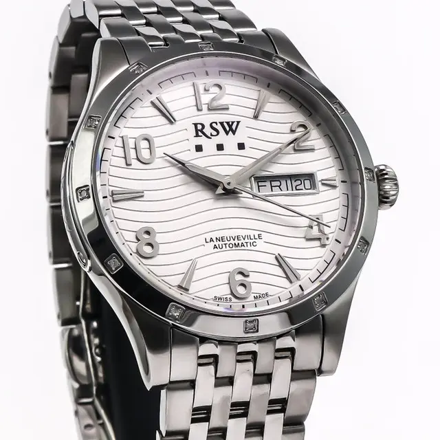 RSW - La Neuveville New Model - RSWA167-SS-D-1 - No...