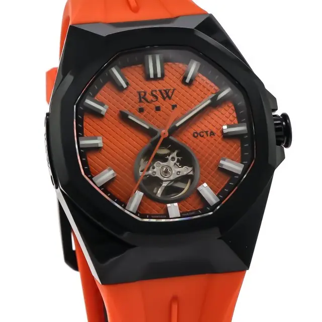 RSW - Swiss Made Automatic Watch - RSWA162H-BX-13 - No...