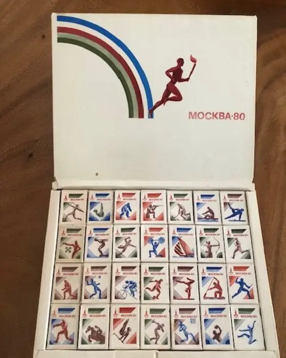 Moscow 1980 Olympic Games - Event memorabilia