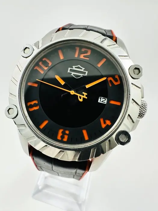 Watch - Harley-Davidson - Harley Davidson Watch by Bulova