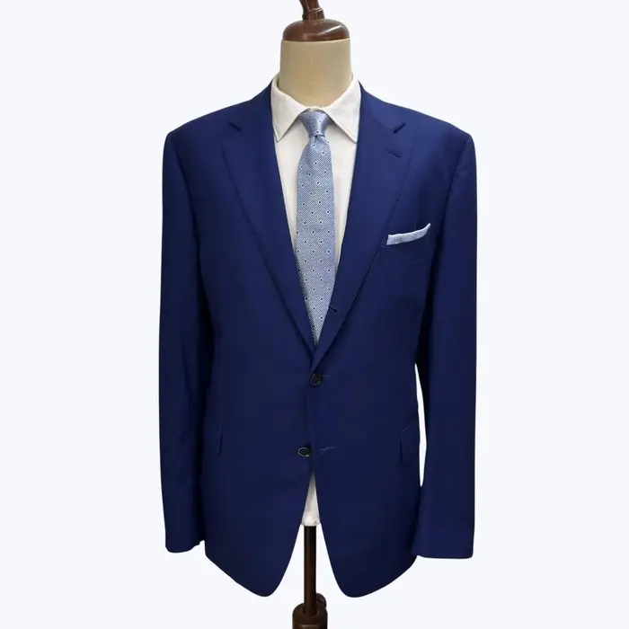 Caruso - Loro Piana's Merino Wool - Made in Italy - Size 56 - Blazer