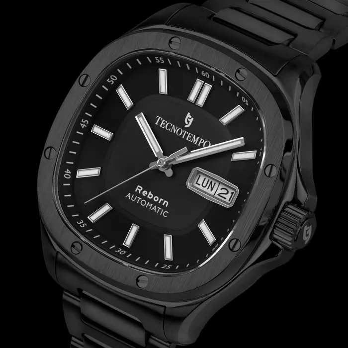 Tecnotempo - Automatic - "Reborn" - All black - No...