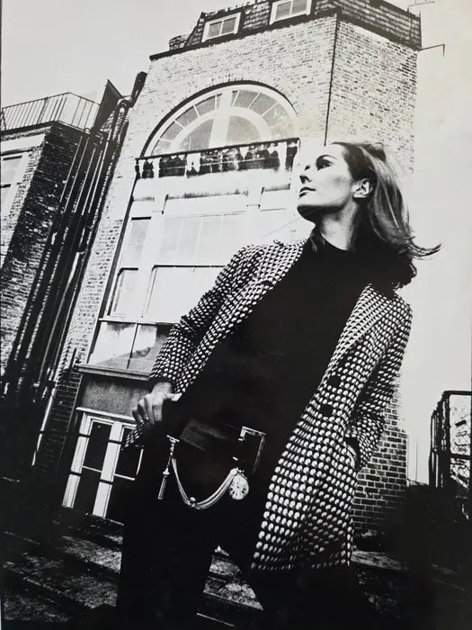 Michael Joseph (1941-) - London model in brick house streets