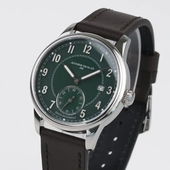 Antoine Nicolas 1986 - Londra "Swiss automatic movement"...
