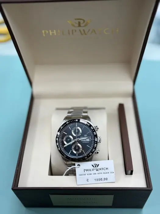 Philip Watch - Caribe - R8243607004 - Men - 2020-2025