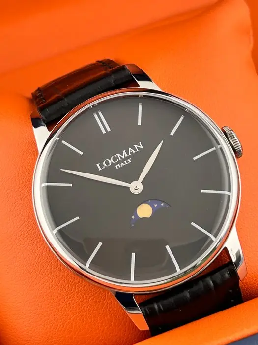 Locman - Fasi Lunari - No reserve price - Men - 2025+