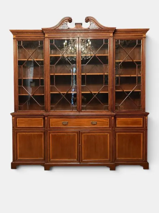 Bookcase - Mahogany