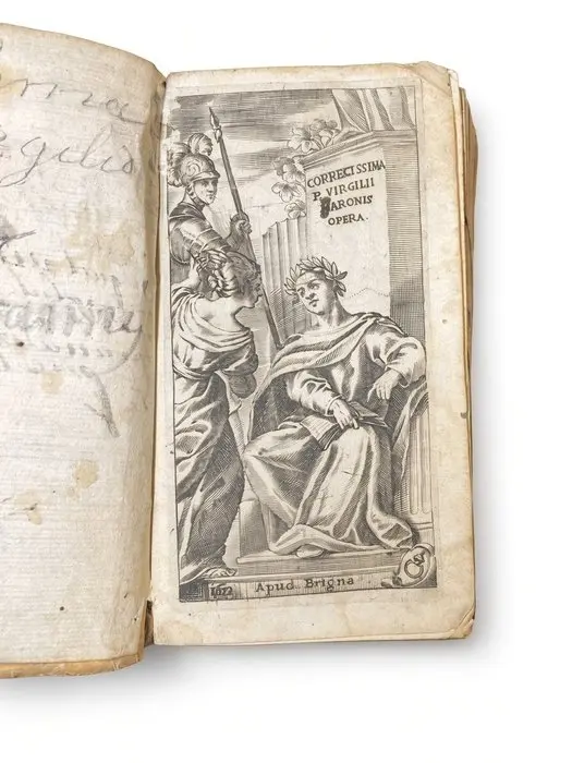 Virgilio - Opera Virgilii Maronis - 1613