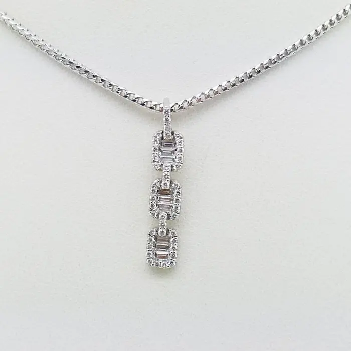 No reserve price - Necklace with pendant - 18 kt