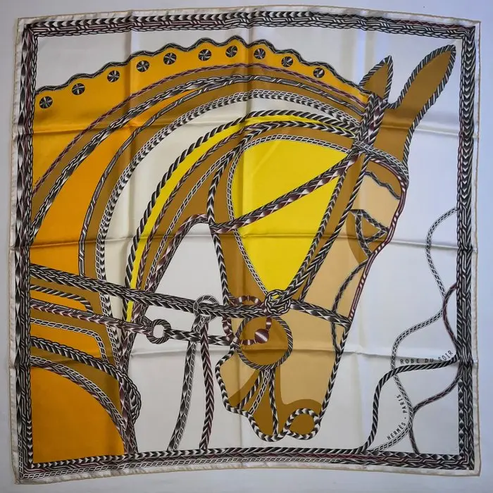 Hermès - Robe Du Soir - Foulard