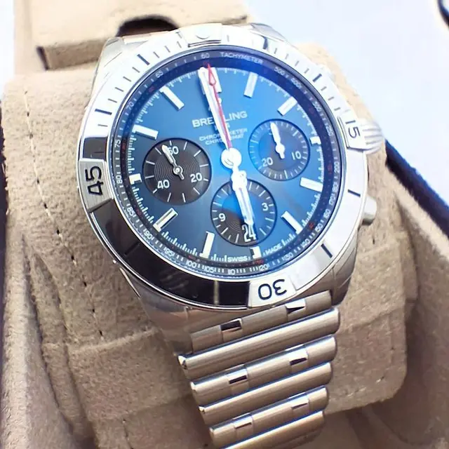 Breitling - Chronomat B01 - AB0134101C1A1 - Men - 2026