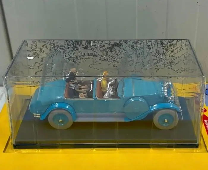 collection Hachette 1/24 - Model car - N°10 - La Torpedo...
