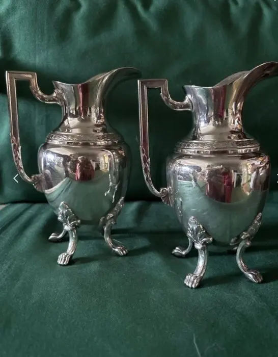 Creamer - Silverplated