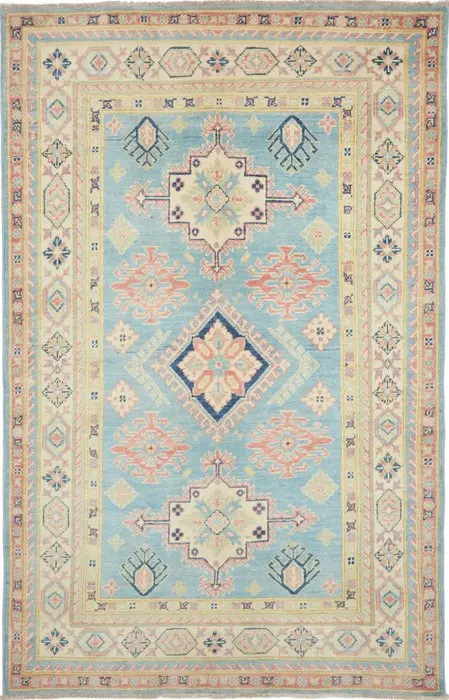 Kazak - Rug - 187 cm - 117 cm - Handmade - unused -New
