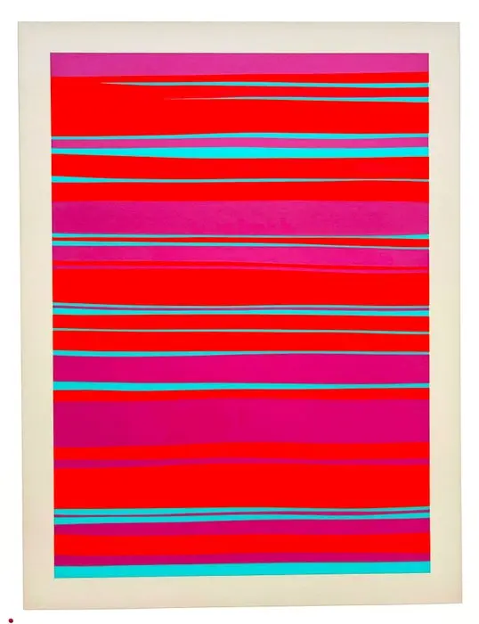Josef Albers (1888-1976) - Interaction of Colors - XVIII-8