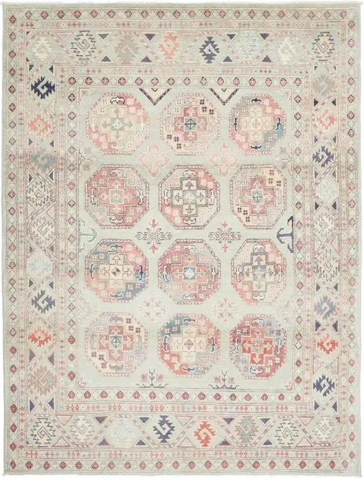 Kazak - Rug - 204 cm - 155 cm - Handmade - unused -New