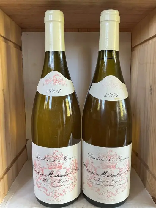 2004 Duchesse de Magenta "Abbaye de Morgeot"...
