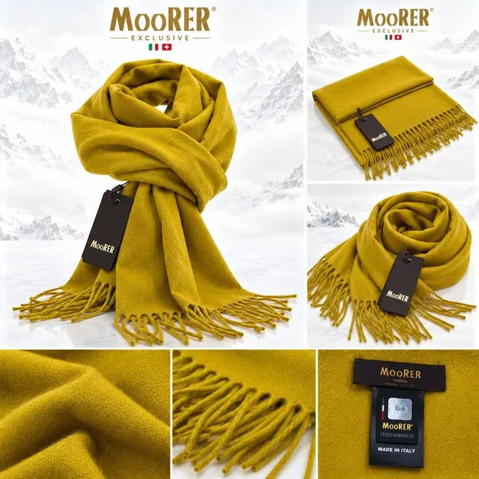 Moorer - MooRer Exclusieve - Scarf