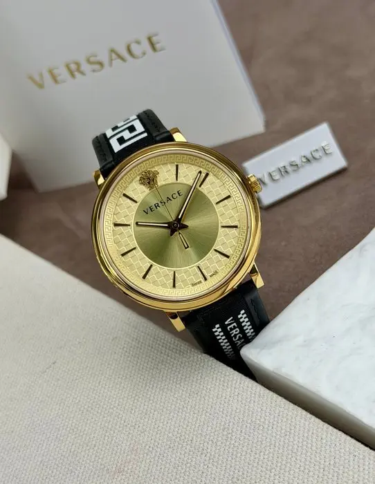 Versace - V-Circle Gold/Black - VE5A021 21 - Men - 2020-2025
