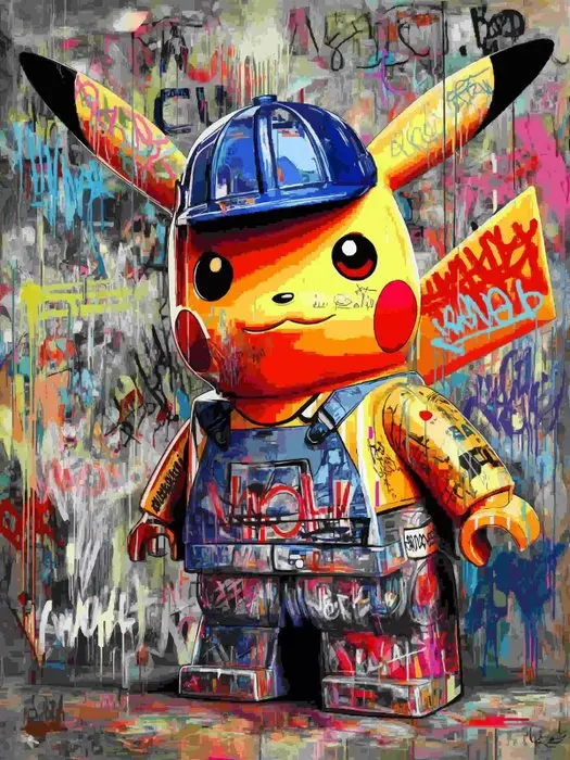 IPR Graph - Pikachu Street Style – Energía urbana