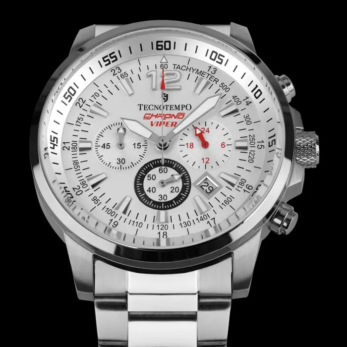 Tecnotempo - Chronograph 100M WR - "Chrono Viper" Limited...