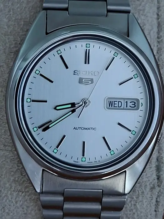 Seiko - Seiko 5 Automatic Day-Date - No reserve price...
