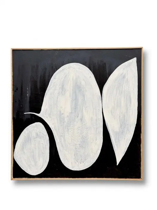 Valérie Bernier - RUE DE LOUVOIS XL 105x105cm