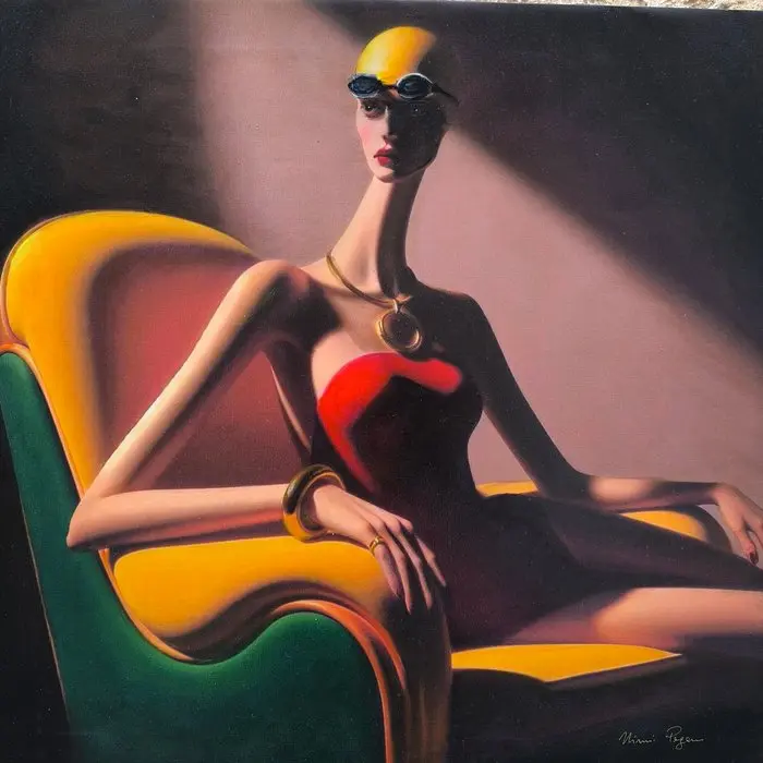 Ninni Pagano (1969) - Profilo in luce