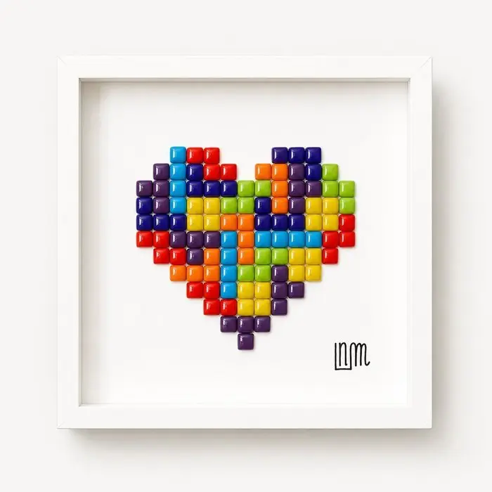 nLm - Tetris Love - Mosaic