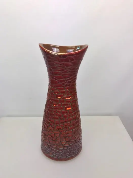 Zsolnay - Zsolnay - Vase - Ceramic - craquelé-/mosaic pattern