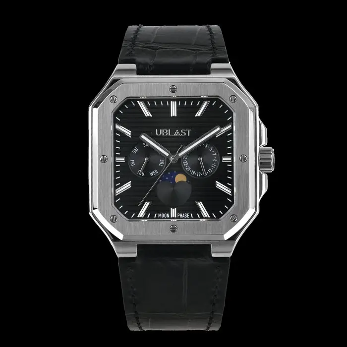 Ublast - Square - Moonphase Calendar - REF.UBSQML44BK - Ltd