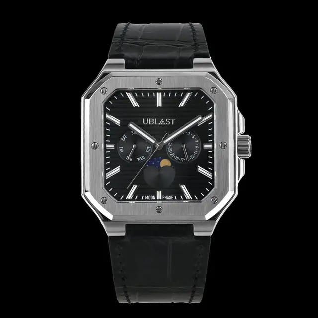 Ublast - Square - Moonphase Calendar - REF.UBSQML44BK - Ltd