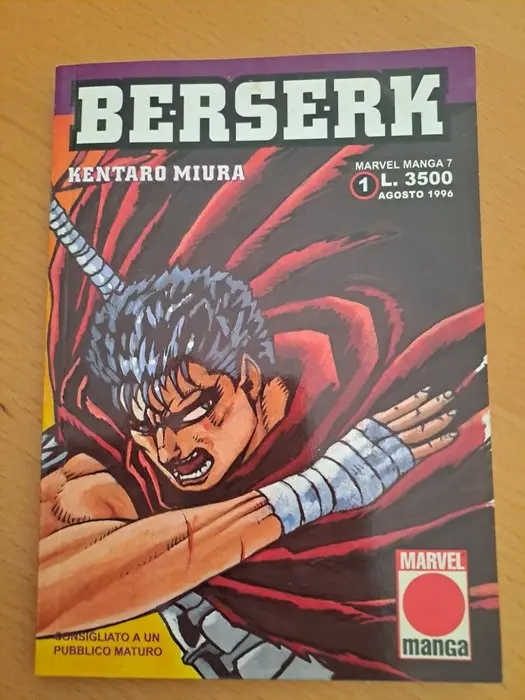 Berserk n. 1 - 1 Comic - First edition - 1996/1996