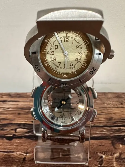Indiana Compass / Explorer Duo - No reserve price - Men - 2000-2010