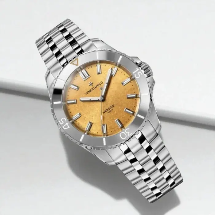 Venezianico - Venezianico Nereide Aureo Automatico 39mm - 3121590S - Men - 2026