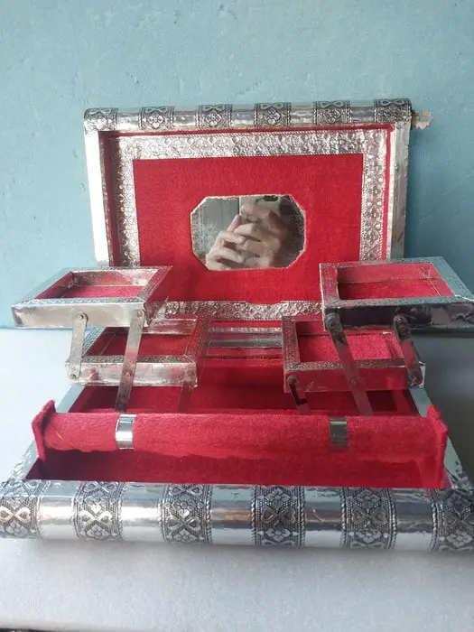 Gien - Jewellery box - luxury - Argentone - Booktype