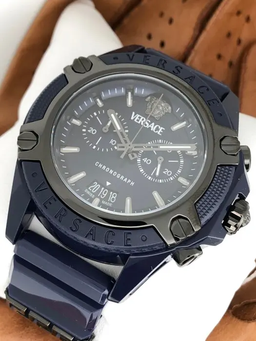 Versace - Icon Active Chronograph - VE8P006 - Men - 2020-2025