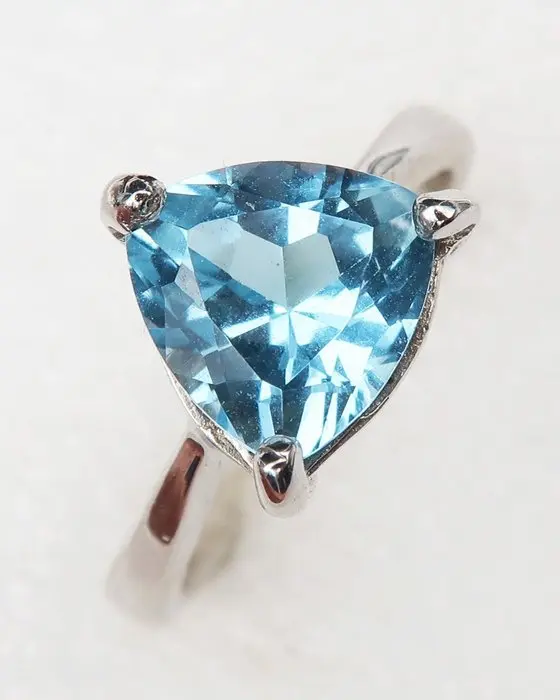 Topaz - Silver